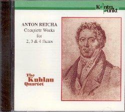 Musica per 2, 3 e 4 flauti - CD Audio di Antonin Reicha,Kuhlau Quartet