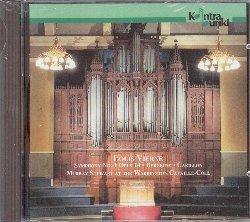 Sinfonia n.1 op.14 - CD Audio di Louis Vierne