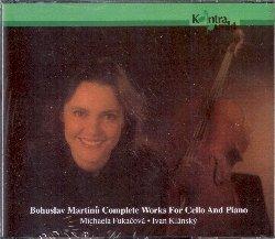 Complete Works for Cello - CD Audio di Bohuslav Martinu