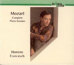 Complete Piano Sonatas - CD Audio di Wolfgang Amadeus Mozart