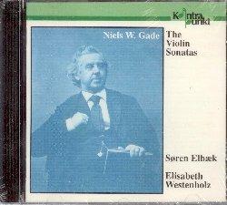Violin Sonatas - CD Audio di Niels Wilhelm Gade