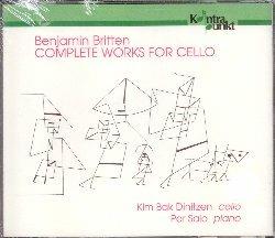 Musica completa per violoncello - CD Audio di Benjamin Britten,Per Salo,Kim Bak Dinitzen