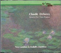 Works for 2 Pianos - CD Audio di Claude Debussy