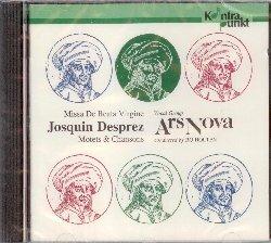 Missa De Beata Virgine - CD Audio di Josquin Desprez