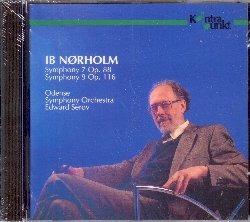 Sinfonie n.7, n.9 - CD Audio di Ib Norholm