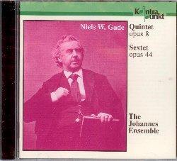 Quintet Op.8-Sextet Op.44 - CD Audio di Niels Wilhelm Gade