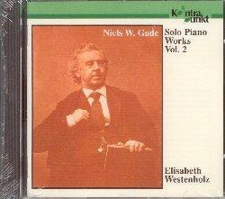 Piano Works Vol.2 - CD Audio di Niels Wilhelm Gade