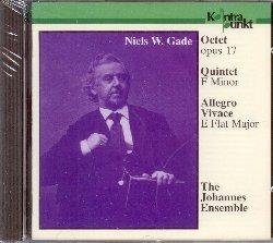 Octet-Quintet-Allegro Viv - CD Audio di Niels Wilhelm Gade