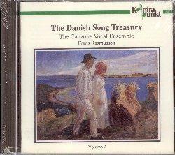 The Danish Song Treasury vol.2 - CD Audio di Wolfgang Amadeus Mozart,Canzone Vocal Ensemble
