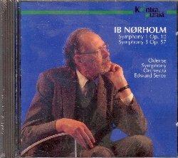 Sinfonie n.1, n.3 - CD Audio di Ib Norholm