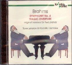 Sinfonia n.4 - Tragic Over - CD Audio di Johannes Brahms