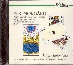 Works for Sinfonietta - CD Audio di Per Norgard,Arhus Sinfonietta