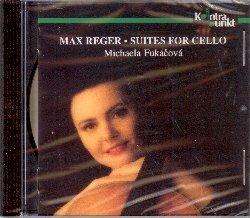 Suites for Cello - CD Audio di Max Reger
