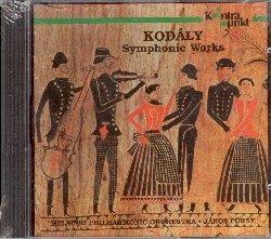 Symphonic Works - CD Audio di Zoltan Kodaly