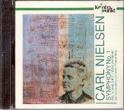 Sinfonia n.1 - CD Audio di Carl August Nielsen