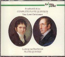 Complete Flute Quintets - CD Audio di Ludwig van Beethoven,Friedrich Kuhlau