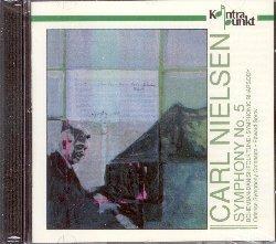 Sinfonia n.5 - CD Audio di Carl August Nielsen