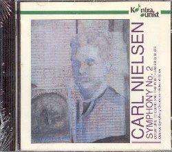 Sinfonia n.2 - CD Audio di Carl August Nielsen