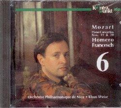 Concerti per Pianoforte No. 19&20 - CD Audio di Wolfgang Amadeus Mozart