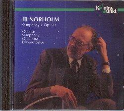Sinfonia n.2 Isola Bella - CD Audio di Ib Norholm,Odense Symphony Orchestra