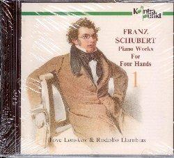 Complete Works for 4 - CD Audio di Franz Schubert