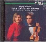 Sonate per violino - 5 Melodie