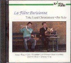 La flute parisienne - CD Audio di Per Salo,Toke Lund Christiansen