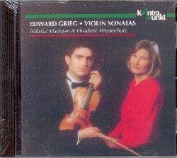 Sonate per Violino - CD Audio di Edvard Grieg