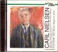 Works for Solo Violin - Vio - CD Audio di Carl August Nielsen