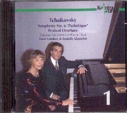 Sinfonia n.6 - CD Audio di Pyotr Ilyich Tchaikovsky