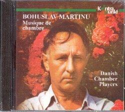 Musique De Chambre - CD Audio di Bohuslav Martinu