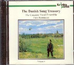 The Danish Song Treasury vol.4 - CD Audio di Canzone Vocal Ensemble