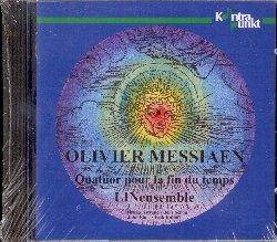 Quatuor Pour La Fin Du te - CD Audio di Olivier Messiaen