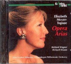 Arie d'opera - CD Audio di Richard Strauss,Richard Wagner,Elisabeth Meyer-Topsoe