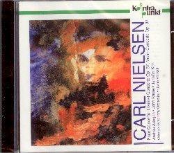 Concertos - CD Audio di Carl August Nielsen
