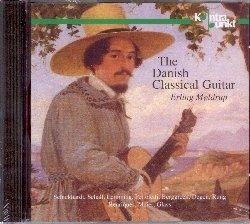 Musica danese per chitarra classica - CD Audio di Erling Moldrup