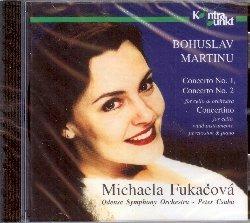 Concerto No. 1&2 for Cello - CD Audio di Bohuslav Martinu