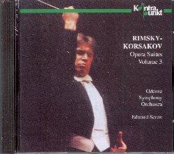 Opera Suites vol.3 - CD Audio di Nikolai Rimsky-Korsakov
