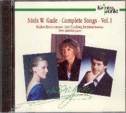 Complete Songs Vol.1 - CD Audio di Niels Wilhelm Gade