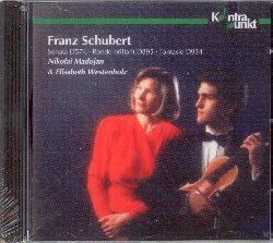 Musica per violino e pianoforte - CD Audio di Franz Schubert,Elisabeth Westenholz,Nikolai Madojan