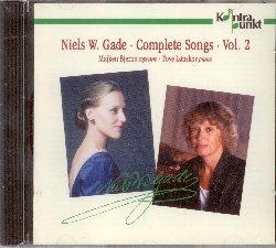 Complete Songs Vol.25 - CD Audio di Niels Wilhelm Gade