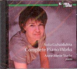 Complete Piano Works - CD Audio di Sofia Gubaidulina