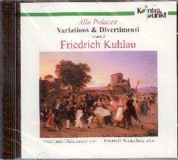 Variations & Divert. V. 2 - CD Audio di Friedrich Kuhlau