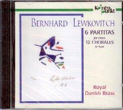 6 Partite - 12 Corali (Trascrizioni per archi) - CD Audio di Royal Danish Brass,Bernhard Lewkovitch