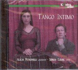 Tango intimo - CD Audio di Astor Piazzolla,Alicia Petronilli,Soren Elbaek