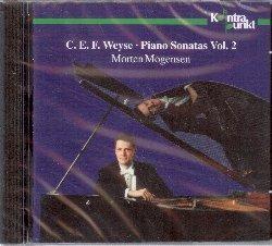 Sonate per pianoforte vol.2 - CD Audio di Christoph Ernst Friedrich Weyse,Morten Mogensen