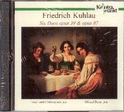 6 Duetti op.39, op.87 - CD Audio di Friedrich Kuhlau,Toke Lund Christiansen