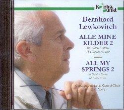 Alle Mine Kilder 2 48 Motetter - CD Audio di Bernhard Lewkovitch