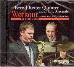 Workout (feat. Eric Alexander) - CD Audio di Bernd Reiter