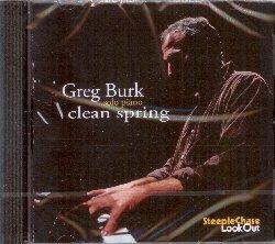 Clean Spring - CD Audio di Greg Burk